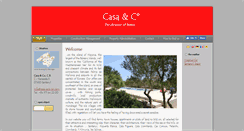 Desktop Screenshot of casa-and-co.com